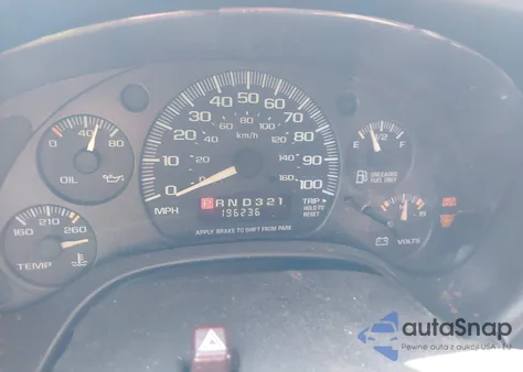 2002 Chevrolet Express from USA, damaged, VIN 1GBFG15R921113773